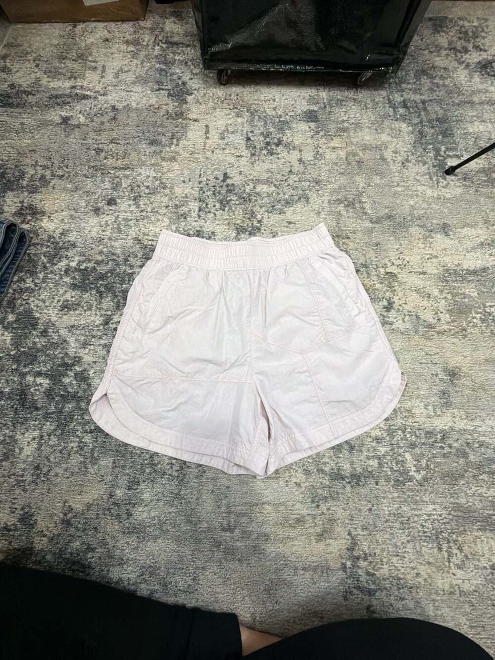FP Movement Athletic Shorts Size M Light Pink Elastic Waist